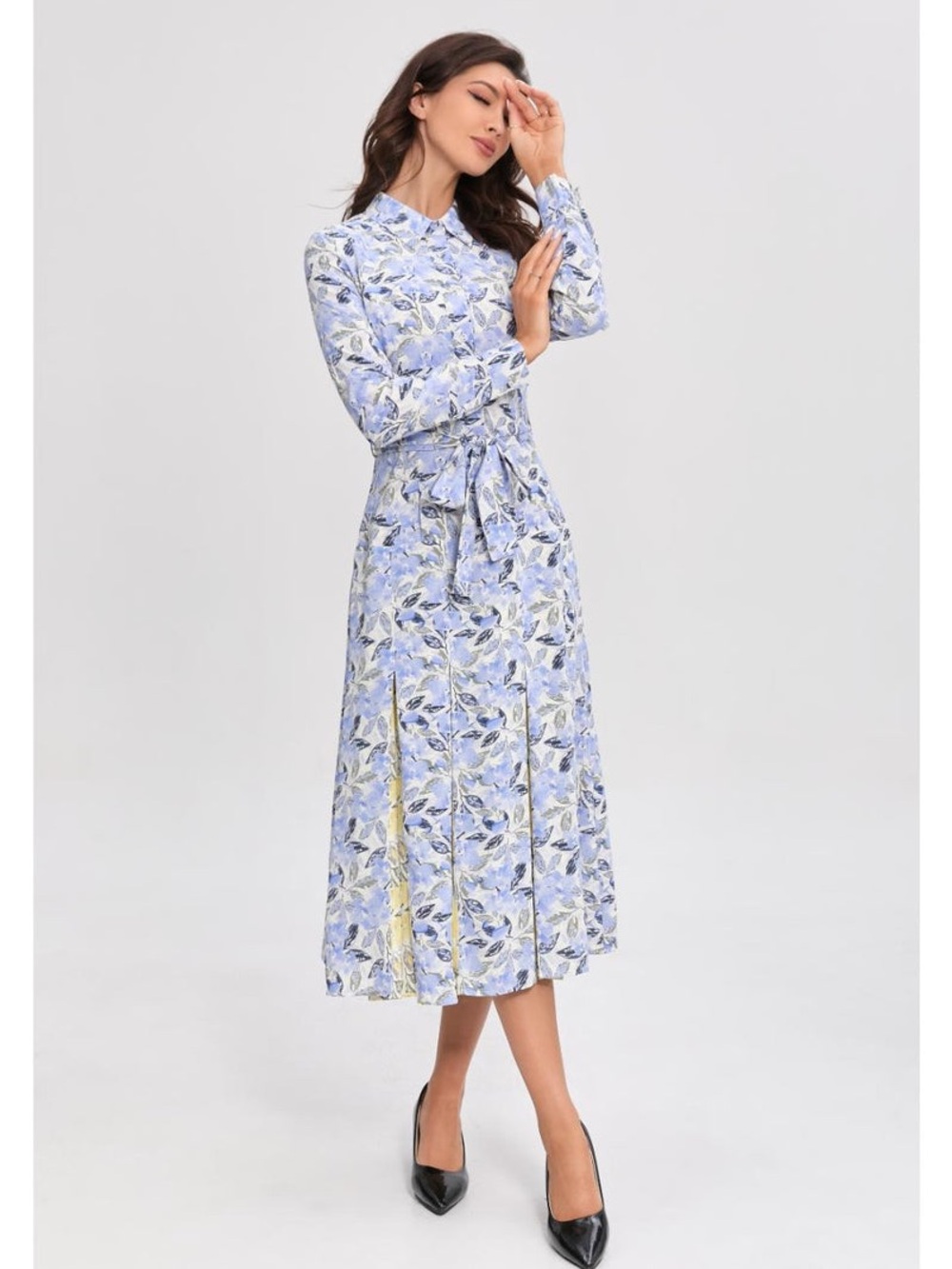 Miss Finch — BLUEBIRD SKY DRESS - Picture 3 of 7